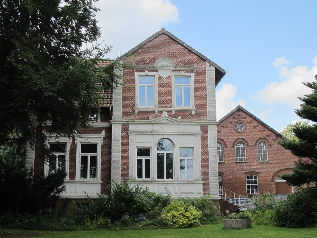 Landhaus Dänische Warmfenster weiß Oberlicht Fecon Nordwest