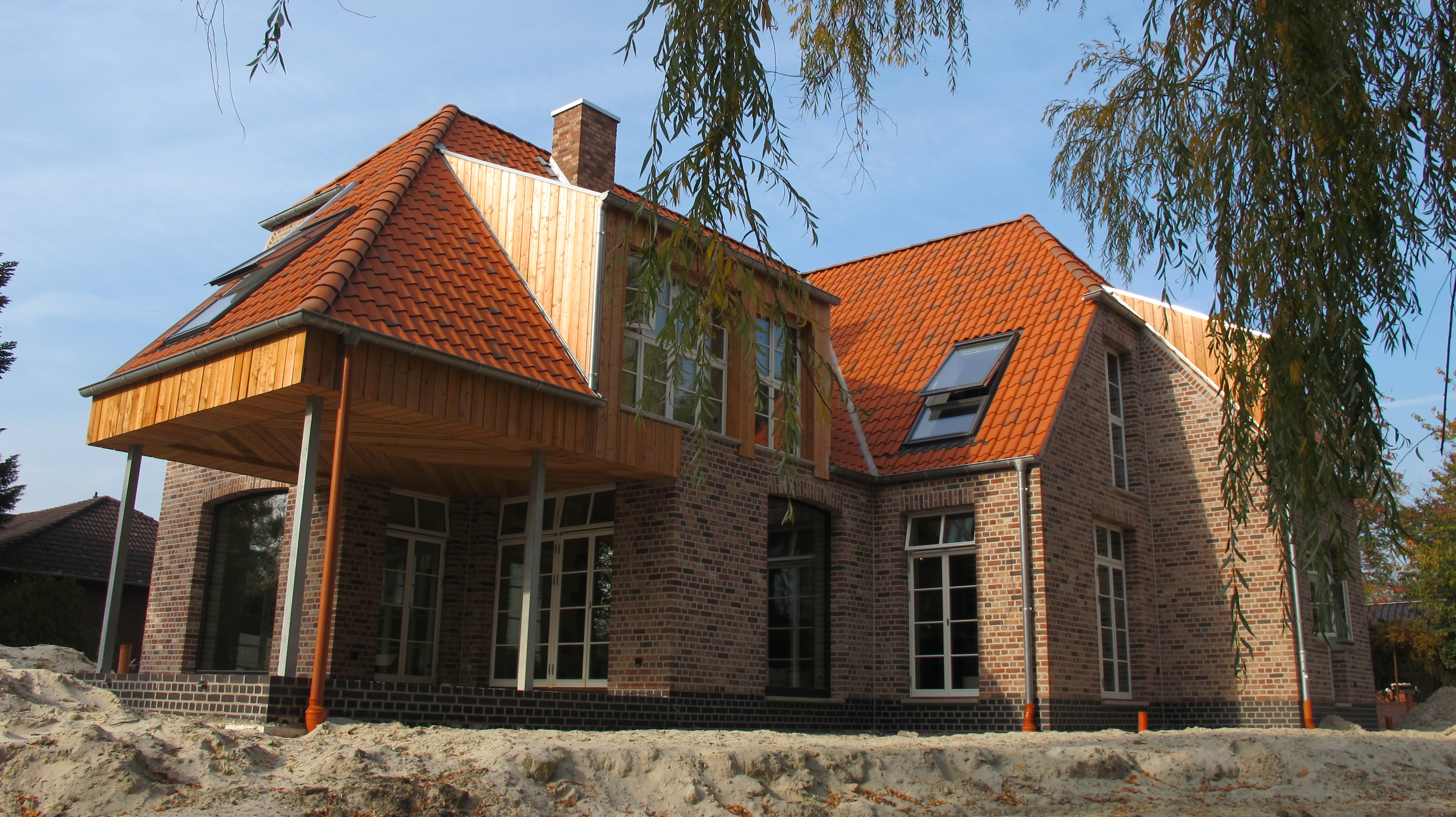 Einfamilienhaus_Dänisches Fenster_Neubau_Fecon_Nordwest