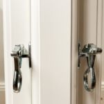 Pfosten und Anwerfer