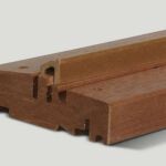 Hartholzschwelle Dänisch