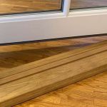 Eichenholzschwelle Dänisch